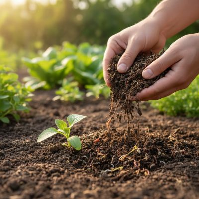 nguồn dinh dưỡng sống cho đất